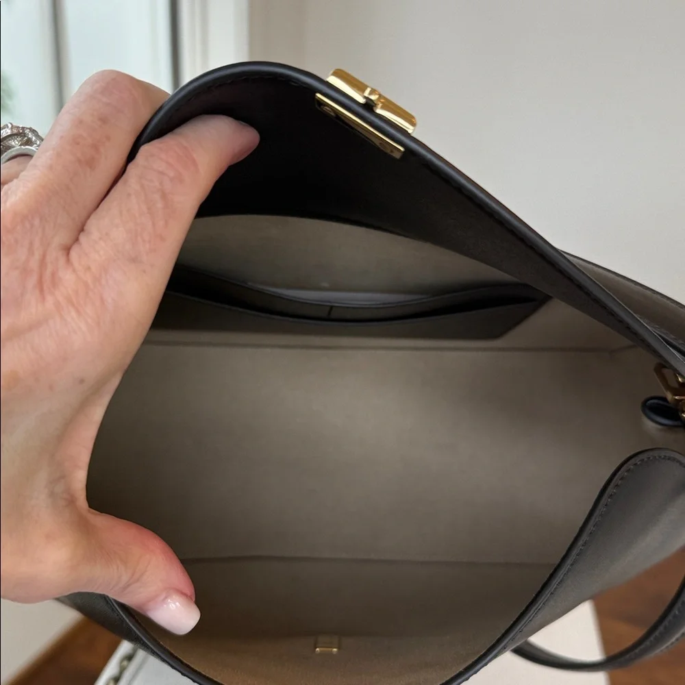 Toteme T Lock Shoulder Bag - Picture 10 of 13
